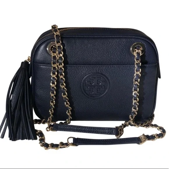Tory Burch | Bags | New Tory Burch Bombe Black Crossbody With 